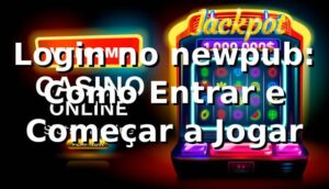 Login no newpub: Como Entrar e Começar a Jogar 🎰